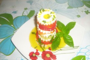 Mille Feuille cu miez de lapte