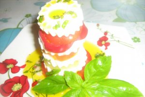 Mille Feuille cu miez de lapte