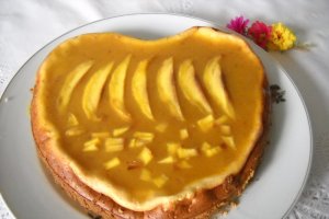 Chesecake cu mango