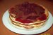 Pancakes cu dulceata de cirese si ciocolata-6