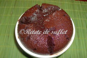 Sufleu de ciocolata