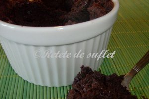 Sufleu de ciocolata