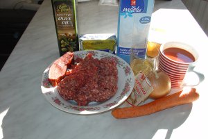 "Ragu" - sos pentru paste si lasagna