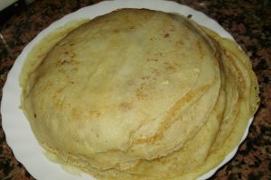 Crepes (clatite) cu lapte de soia-post