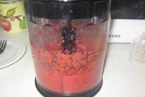 Salata de cruditati - raw-vegan