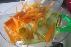 Salata de cruditati - raw-vegan