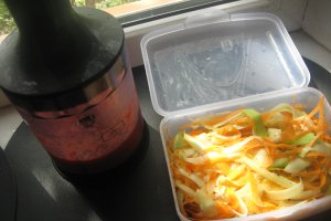 Salata de cruditati - raw-vegan