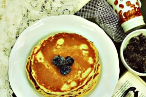 Pancakes cu mascarpone