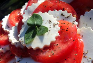 Salata cu miez de lapte