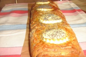 Rulada cu Miez de lapte si Ceva Fin