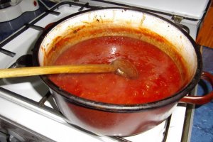 Dulceata de rosii