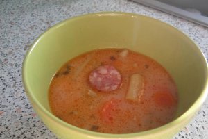 Supa de pastai
