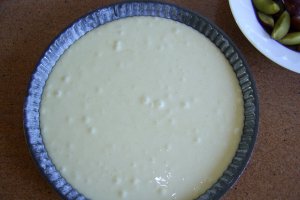 Pflaumenkuchen - Prajitura cu prune