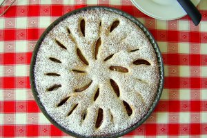 Pflaumenkuchen - Prajitura cu prune