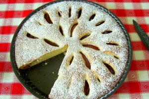 Pflaumenkuchen - Prajitura cu prune