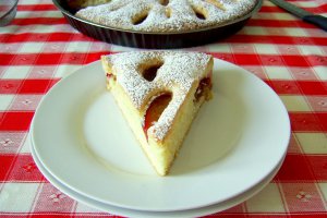 Pflaumenkuchen - Prajitura cu prune