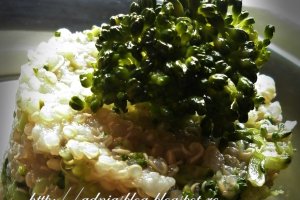 Quinoa cu broccoli