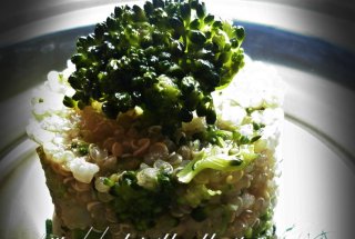 Quinoa cu broccoli