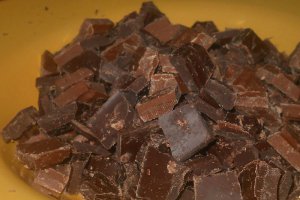 Prajitura cu crema de ciocolata
