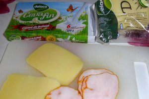Aperitiv Delaco cu pui