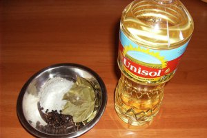 Zacusca cu vinete, gogosari si kapia