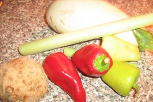 Farfurie cu legume