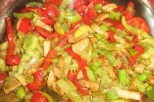 Farfurie cu legume