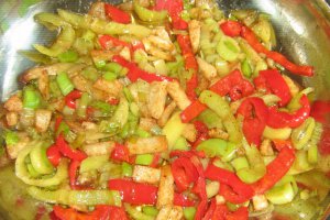 Farfurie cu legume