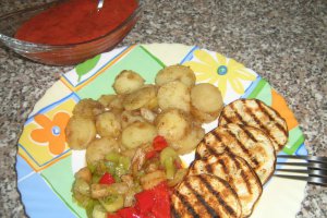 Farfurie cu legume