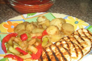 Farfurie cu legume