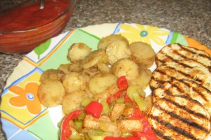 Farfurie cu legume