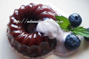 Jeleu din fructe de padure