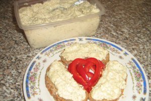 Salata de telina cu maioneza