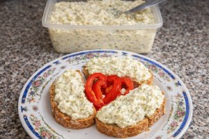 Salata de telina cu maioneza