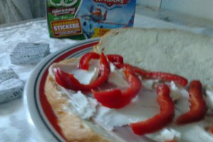 Sandwich cald cu Ceva Fin