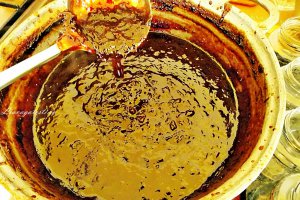 Dulceata aromata din prune bistrite