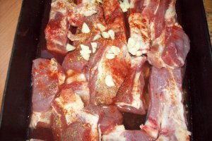 Costita cu angelli cherry