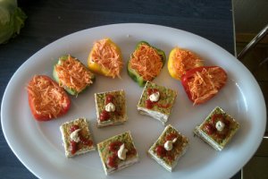 Aperitiv colorat