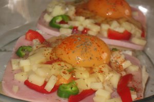 Mic dejun delicios: Sandwich "Buna Dimineata"
