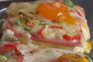 Mic dejun delicios: Sandwich "Buna Dimineata"