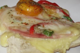 Mic dejun delicios: Sandwich 