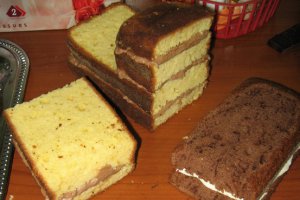 Tort trenulet