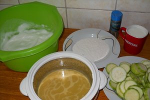 Tarta cu dovlecei
