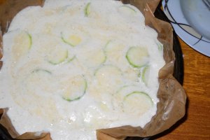 Tarta cu dovlecei