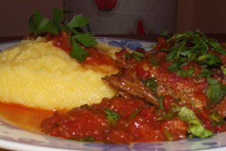 Pui cacciatore - Pollo alla cacciatora