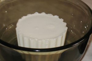 Desert de fructe cu miez de lapte