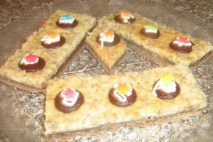 Snack cu Ceva Fin si seminte de floarea soarelui