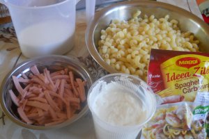 Paste Carbonara