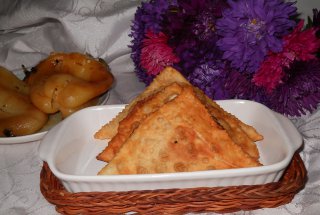 Samosa cu cartofi