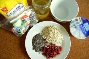 Budinca de chia